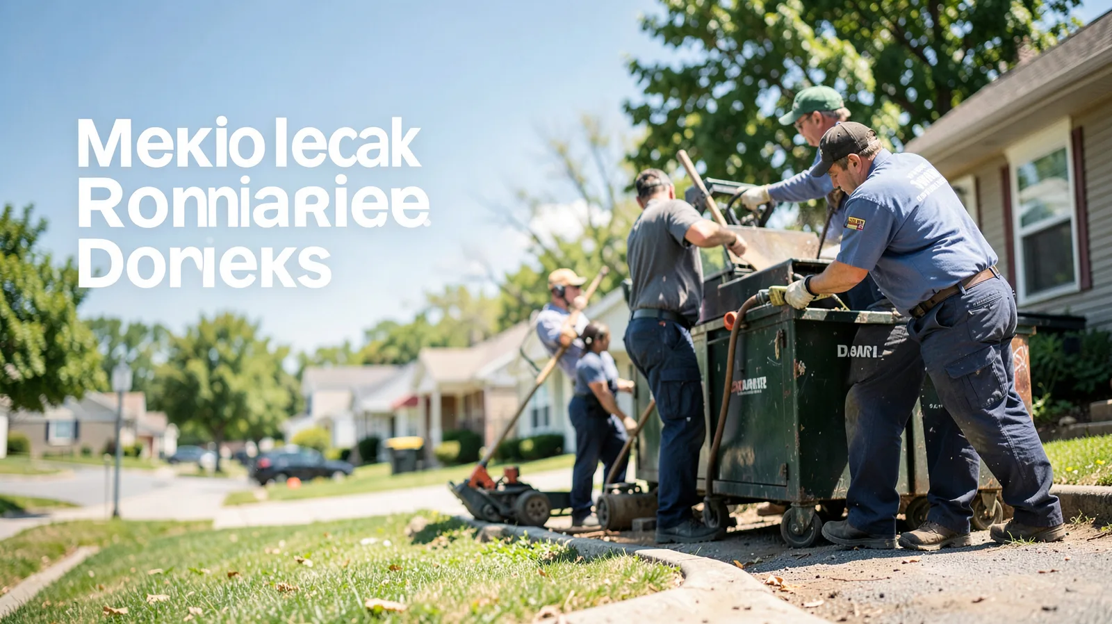 Garbage Disposal Repair in Independence, WV near me